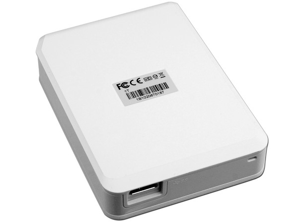 Disco Duro Portátil ADATA Classic CH11 de 1 TB, USB 3.0. Color Blanco