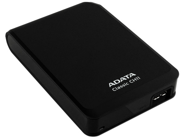 Disco Duro Portable ADATA Classic CH11 de 750GB, USB 3.0. Color Negro
