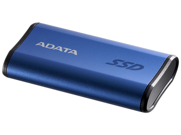 Unidad de Estado Sólido externo ADATA SE880 de 2TB, USB 3.2. Color Azul.