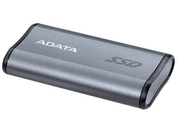 Unidad de Estado Sólido Portátil ADATA Elite SE880 de 2TB, USB-C 3.2 Gen 2x2. Color Gris.