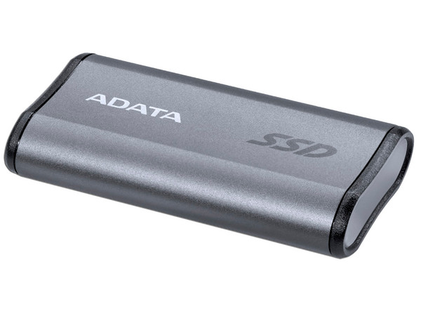 Unidad de Estado Sólido Portátil ADATA Elite SE880 de 4TB, USB-C 3.2 Gen 2x2. Color Gris.