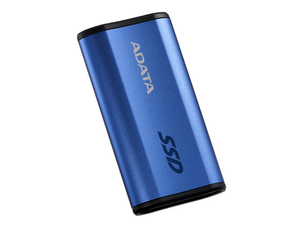 Unidad de Estado Sólido Externo ADATA SE880 de 500GB, USB-C 3.2. Color Azul
