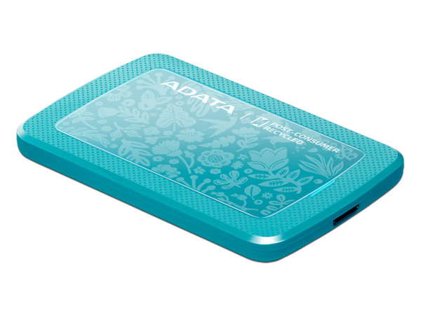 Disco Duro Externo Adata Eco AHC300E, 2TB, USB 3.2, 2.5