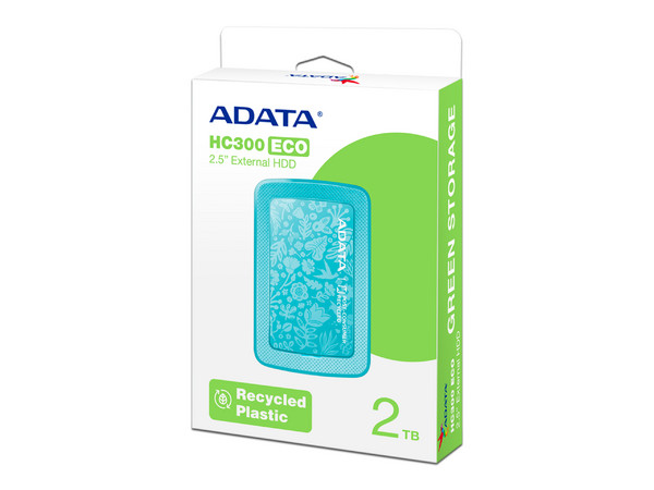 Disco Duro Externo Adata Eco AHC300E, 2TB, USB 3.2, 2.5