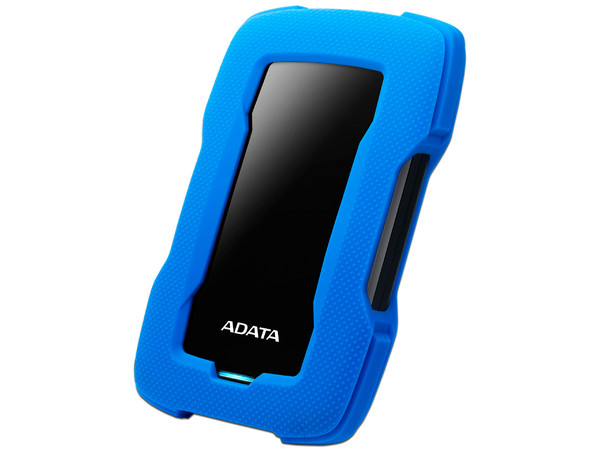 Disco Duro Portátil Adata HD330 de 1 TB, USB 3.1, Color Azul.