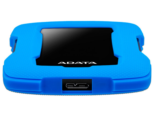 Disco Duro Portátil ADATA HD330 de 2 TB, USB 3.0. Color Azul.