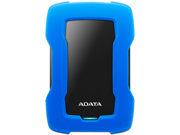 Disco Duro Portátil ADATA HD330 de 2 TB, USB 3.0. Color Azul.
