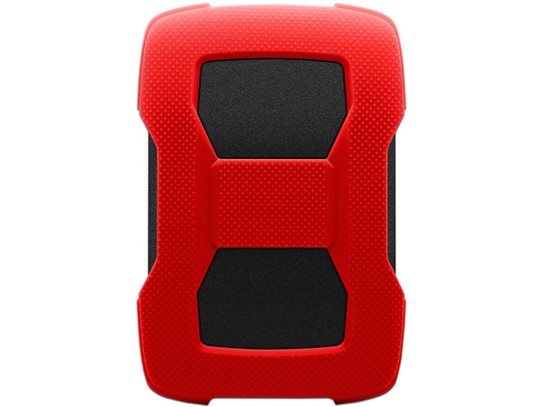 Disco Duro Portátil ADATA HD330 de 2 TB, USB 3.1. Color Rojo.