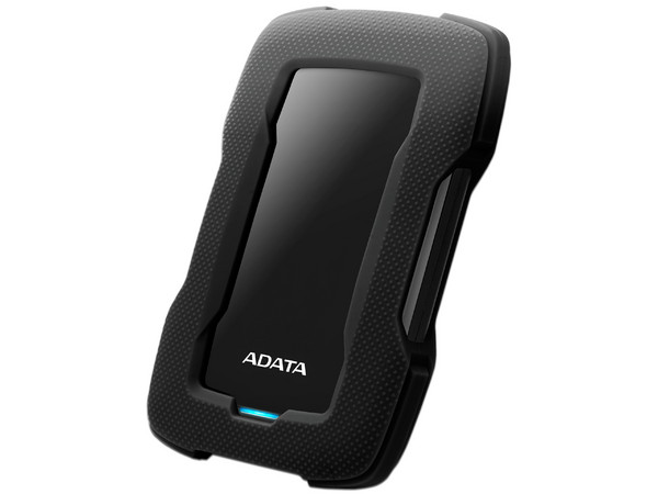 Disco Duro Portátil ADATA Durable HD330 de 5TB, USB 3.1, Color Negro.
