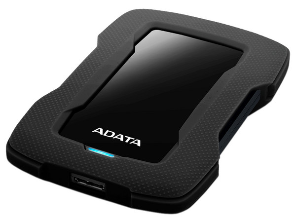 Disco Duro Portátil ADATA Durable HD330 de 5TB, USB 3.1, Color Negro.