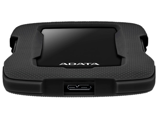 Disco Duro Portátil ADATA Durable HD330 de 5TB, USB 3.1, Color Negro.
