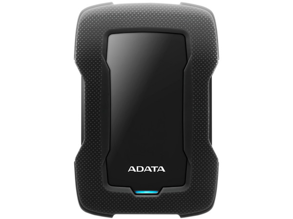 Disco Duro Portátil ADATA Durable HD330 de 5TB, USB 3.1, Color Negro.