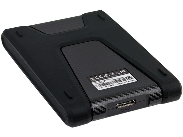 Disco Duro Portátil ADATA HD650 de 2 TB, USB 3.0, Color Negro.