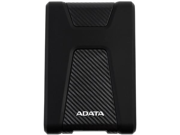 Disco Duro Portátil ADATA HD650 de 2 TB, USB 3.0, Color Negro.