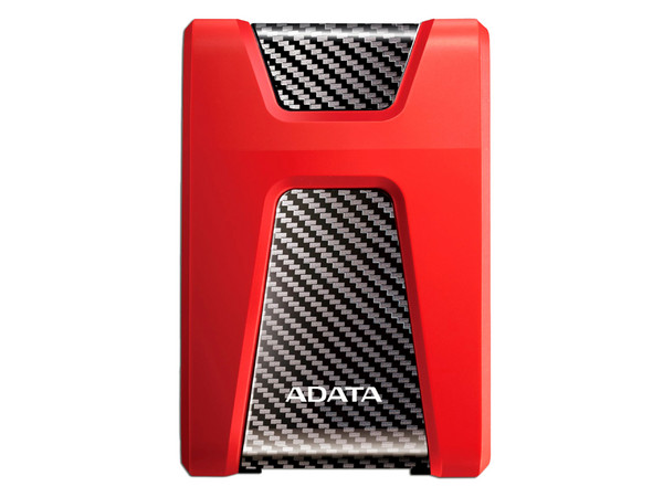 Duro Portátil ADATA DashDrive Durable HD650 de 2TB, resistente a golpes, USB 3.0.