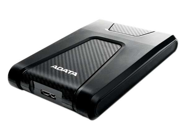 Disco Duro Portátil ADATA DashDrive Durable HD650 de 4 TB, resistente a golpes, USB 3.0.