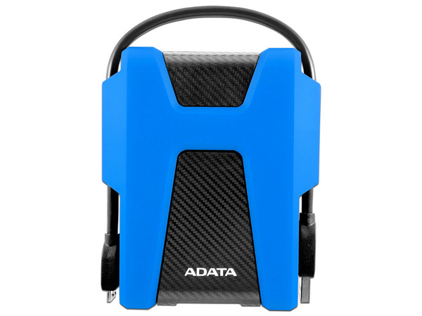 Disco Duro Portátil ADATA HD680 de 2 TB, USB 3.1. Color Azul.