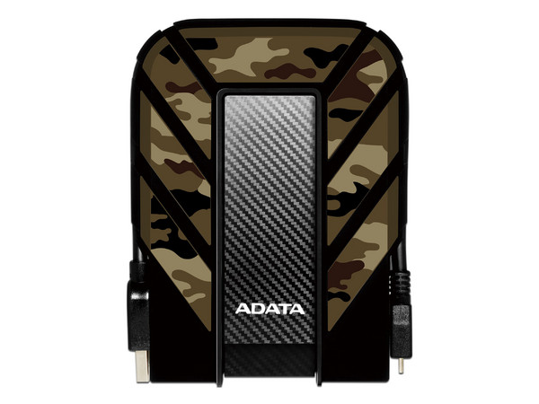 Disco Duro Portátil ADATA DashDrive Durable HD710M Pro de 1 TB a prueba de agua y golpes, USB 3.1.