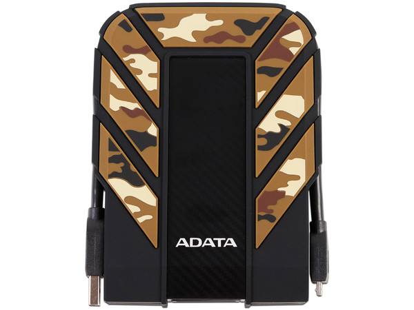 Disco Duro Portátil ADATA DashDrive Durable HD710M Pro de 2TB a prueba de agua y golpes, USB 3.1.