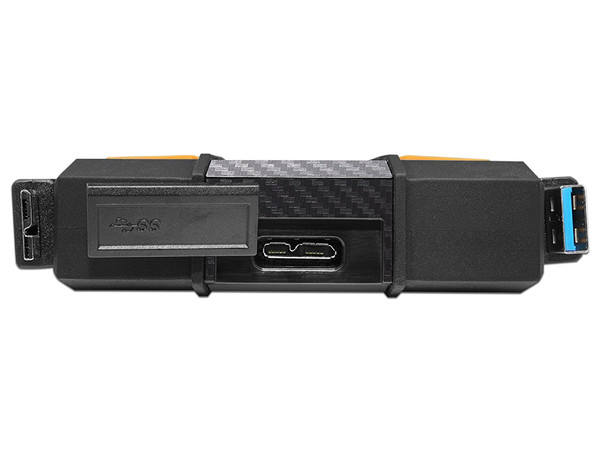 Disco Duro Portátil ADATA HD710 Pro de 1 TB, USB 3.1. Color amarillo.