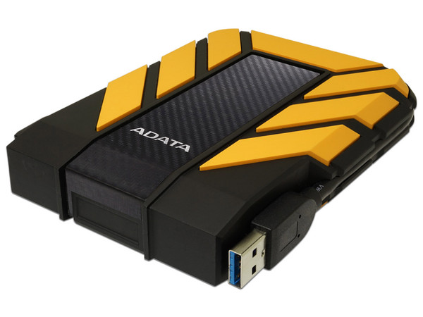 Disco Duro Portátil ADATA HD710 Pro de 1 TB, USB 3.1. Color amarillo.