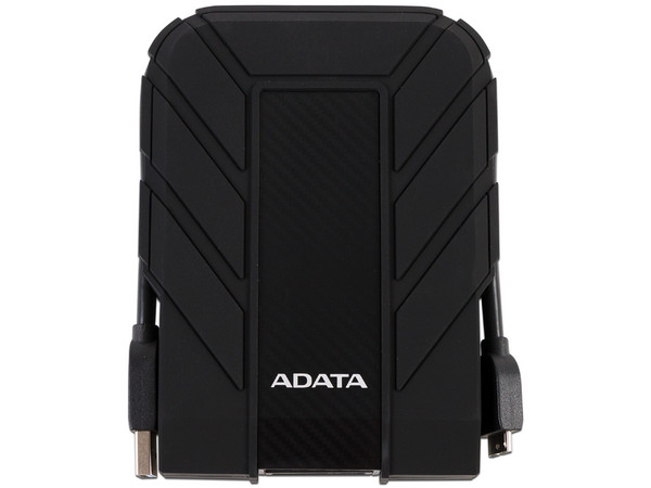 Disco Duro Portátil ADATA DashDrive Durable HD710 Pro de 2TB  a prueba de agua y golpes, USB 3.0. Color Negro.