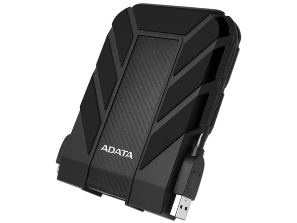 Disco Duro Portátil ADATA DashDrive Durable HD710 Pro de 2TB  a prueba de agua y golpes, USB 3.0. Color Negro.