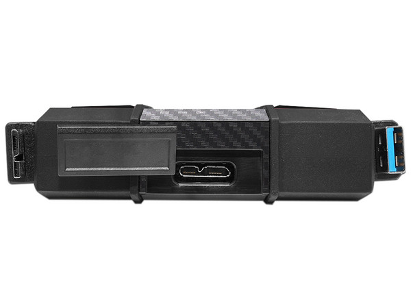 Disco Duro Portátil ADATA DashDrive Durable HD710 Pro de 2TB  a prueba de agua y golpes, USB 3.0. Color Negro.