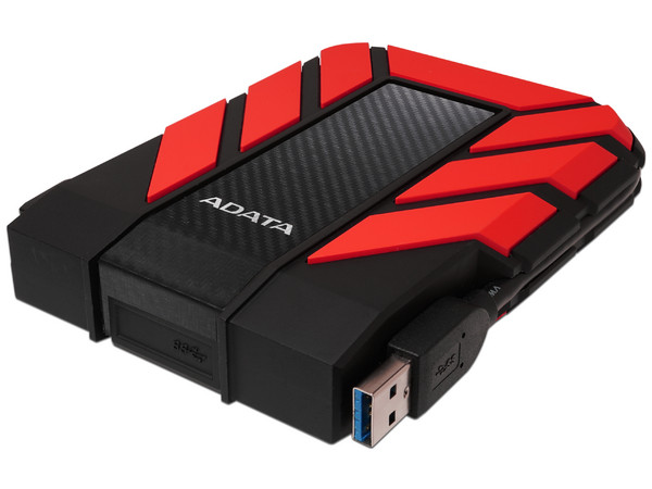 Disco Duro Portátil ADATA HD710 Pro de 2 TB, USB 3.0. Color Rojo.