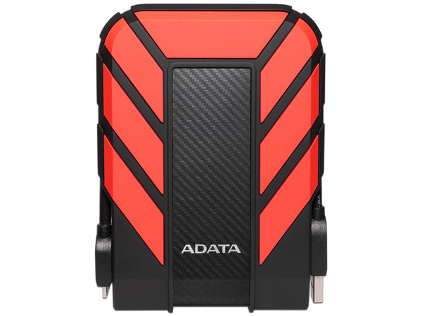 Disco Duro Portátil ADATA HD710 Pro de 2 TB, USB 3.0. Color Rojo.