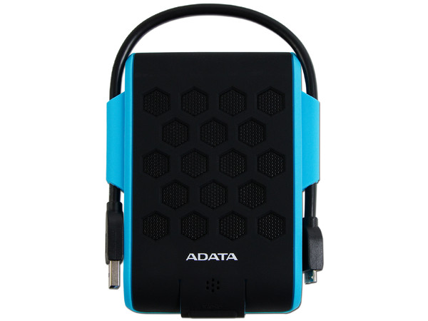 Disco Duro Portátil ADATA HD720 de 1 TB a prueba de polvo, agua y golpes, USB 3.0. Color Azul