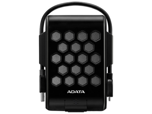 Disco Duro Portátil ADATA HD720 de 2 TB a prueba de agua y polvo, USB 3.2. Color Negro.