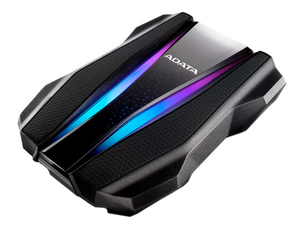 Disco Duro Portátil ADATA Warrior of Light HD770G de 1TB, a prueba de agua y golpes, USB 3.0. Color Negro.