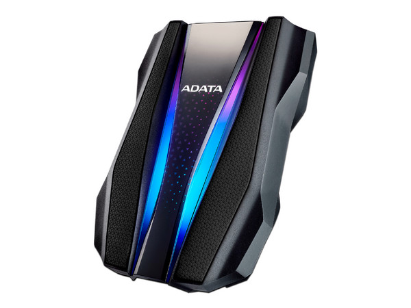 Disco Duro Portátil ADATA Warrior of Light HD770G de 1TB, a prueba de agua y golpes, USB 3.0. Color Negro.