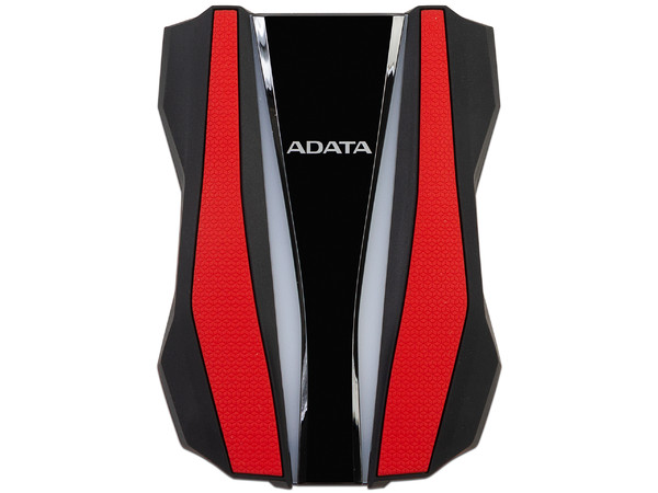 Disco Duro Portátil ADATA Warrior of Light HD770G de 2 TB a prueba de agua y golpes, USB 3.0. Color Rojo.