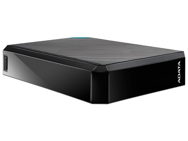 Disco Duro Externo ADATA HM800 de 4TB, USB 3.1. Color Negro.