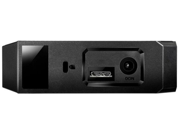 Disco Duro Externo ADATA HM800 de 8 TB, USB 3.0. Color Negro.