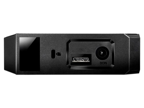 Disco Duro Externo ADATA HM800 de 8 TB, USB 3.2 Gen1. Color Negro.