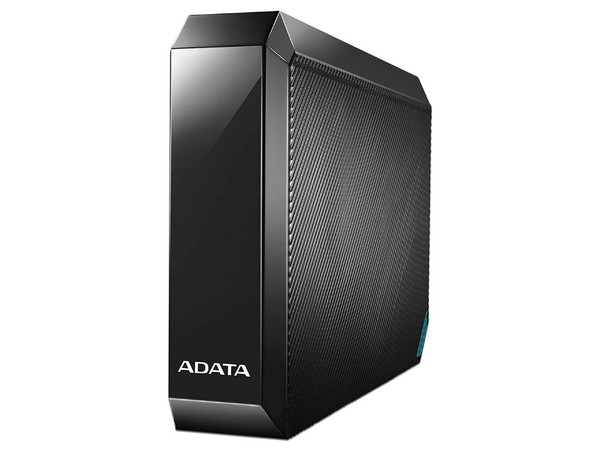 Disco Duro Externo ADATA HM800 de 8 TB, USB 3.2 Gen1. Color Negro.