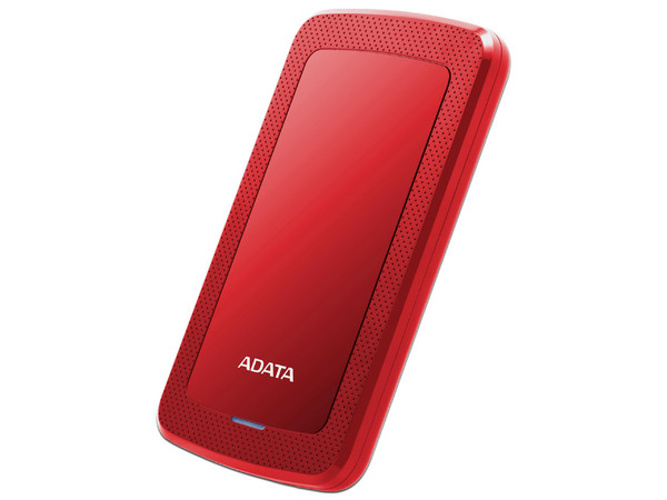 Disco duro externo ADATA HV300 de 1 TB, USB 3.1. Color Rojo.