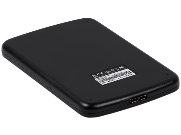 Disco Duro Portátil ADATA HV300 SLIM de 2TB, USB 3.1. Color Negro.