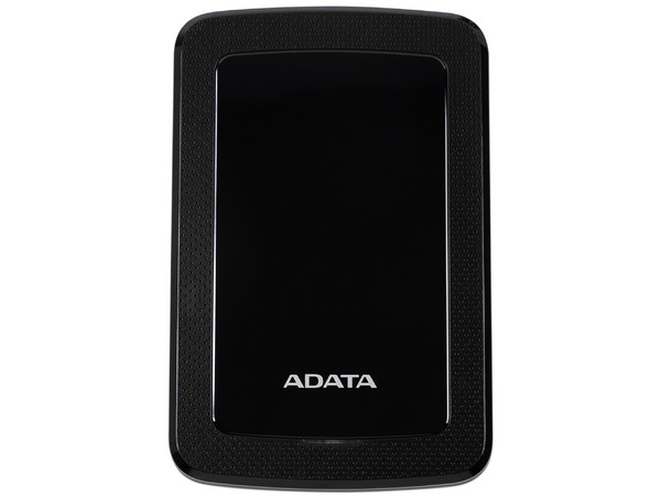 Disco Duro Portátil ADATA HV300 SLIM de 2TB, USB 3.1. Color Negro.