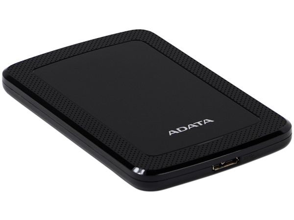 Disco Duro Portátil ADATA HV300 SLIM de 2TB, USB 3.1. Color Negro.