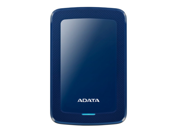 Disco Duro Portátil ADATA HV300 de 2 TB, USB 3.0. Color azul.