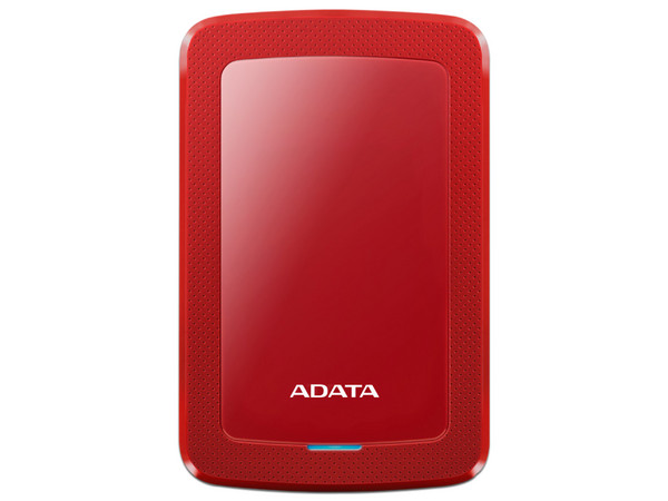 Disco Duro Portátil ADATA HV300 de 2 TB, USB 3.0. Color rojo.