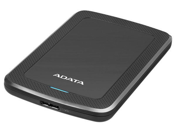 Disco Duro Externo ADATA HV300 de 4TB, USB 3.1. Color Negro.