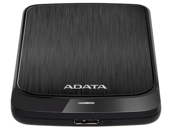 Disco Duro Externo ADATA HV320 de 1TB, USB 3.1. Color Negro.