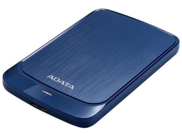 Disco Duro Portátil ADATA HV320 de 2 TB, USB 3.2. Color azul.