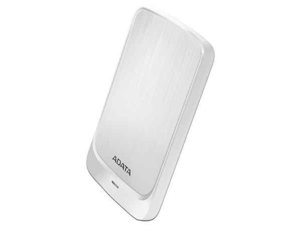 Disco Duro Externo Adata HV320 de 2TB, USB 3.1, Color Blanco.