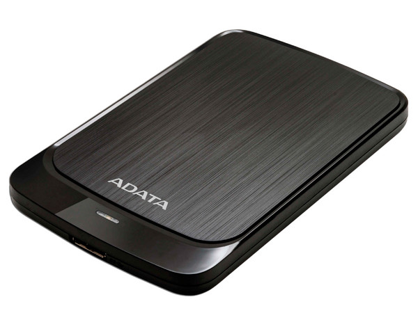 Disco Duro Externo ADATA AHV320 de 4TB, USB 3.1, Color Negro.